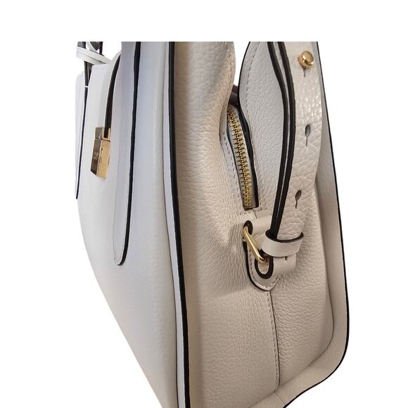 Radley London Sloane Mews Medium Satchel Bag-NWT Natural - Picture 5 of 8